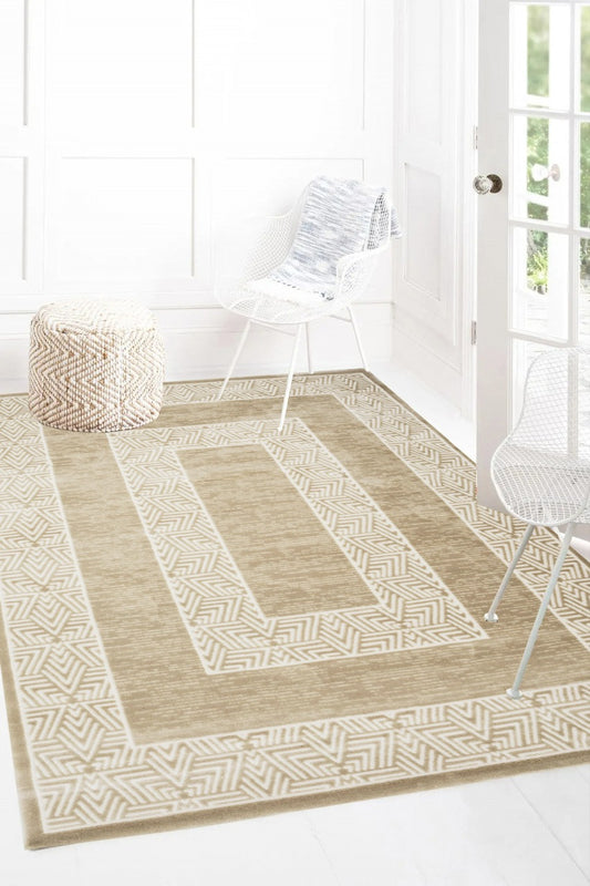 Niesky bézs szőnyeg 120x180 120x180 / beige-barna