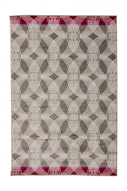 Nizza szőnyeg 146800 120x180 / szürke
