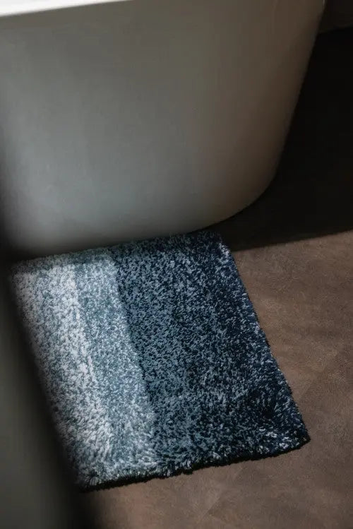 Oslo Mare kék fürdőszoba szőnyeg 60x90 / kék
