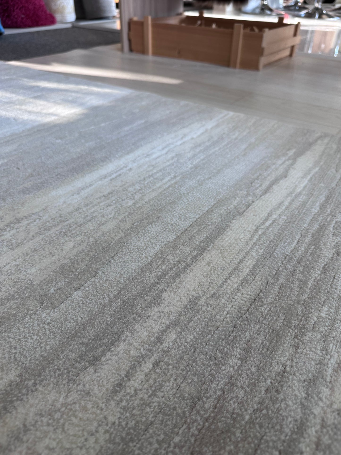Oslo beige modern nappali szőnyeg 