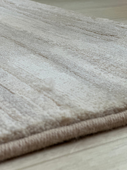 Oslo beige modern nappali szőnyeg 