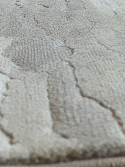 Oslo beige modern nappali szőnyeg 