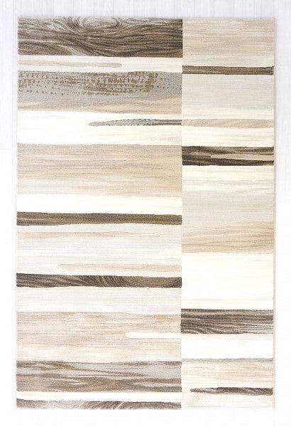 Oslo modern szőnyeg 64007/6575 120x170 / beige-barna