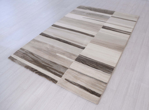 Oslo modern szőnyeg 64007/6575 120x170 / beige-barna