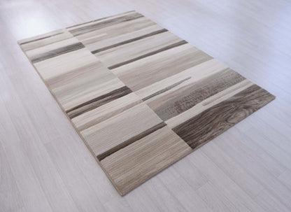 Oslo modern szőnyeg 64007/6575 120x170 / beige-barna