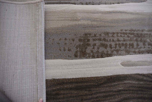 Oslo modern szőnyeg 64007/6575 120x170 / beige-barna