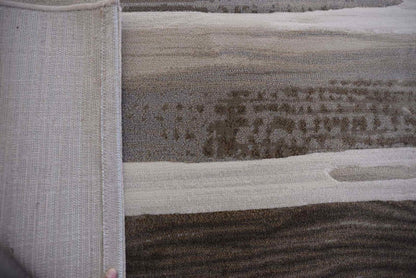 Oslo modern szőnyeg 64007/6575 120x170 / beige-barna