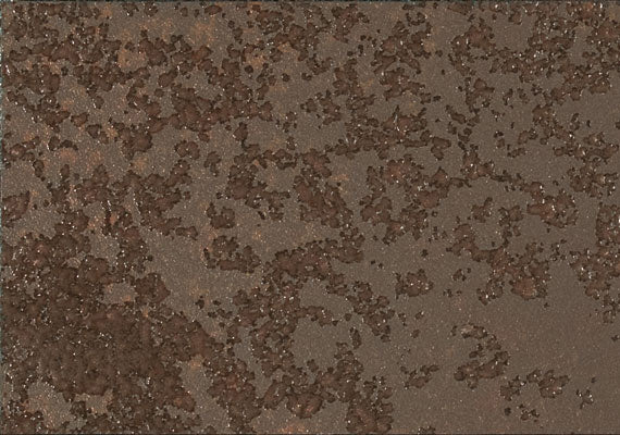 LAMINAM OXIDE MORO 100x300; Az Oxide Moro felülete a természetes oxidációt idézi, mély barna, rozsdás és szürkés árnyalataival elegáns, karakteres és modern hangulatot teremt fürdőszobában, nappaliban vagy teraszon.