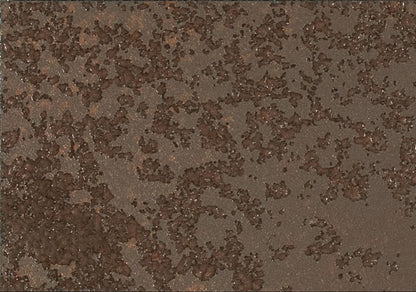 LAMINAM OXIDE MORO 100x300; Az Oxide Moro felülete a természetes oxidációt idézi, mély barna, rozsdás és szürkés árnyalataival elegáns, karakteres és modern hangulatot teremt fürdőszobában, nappaliban vagy teraszon.