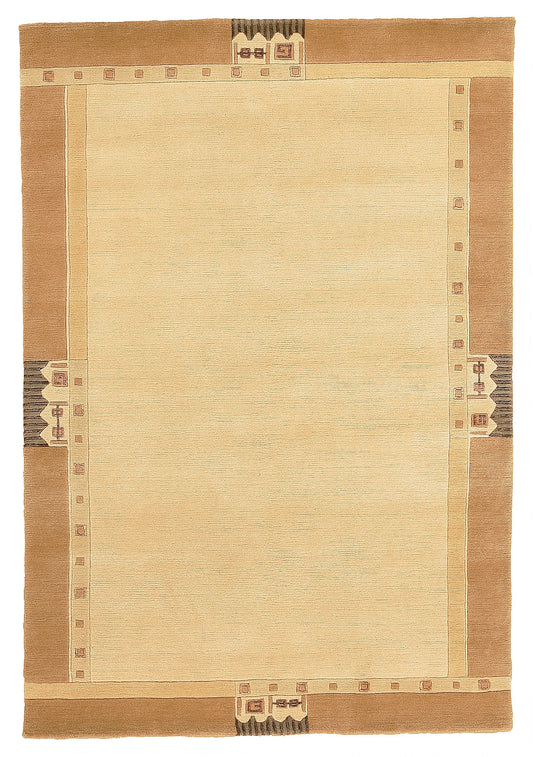 Padma beige szőnyeg 1096 70x140 / beige-barna