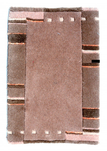 Palma Schoko szőnyeg JC194 40x60 / beige-barna