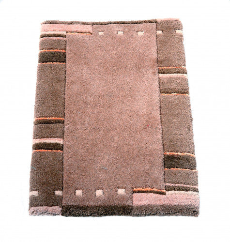 Palma Schoko szőnyeg JC194 40x60 / beige-barna