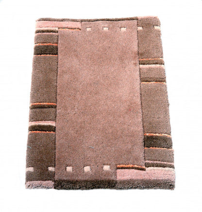 Palma Schoko szőnyeg JC194 40x60 / beige-barna