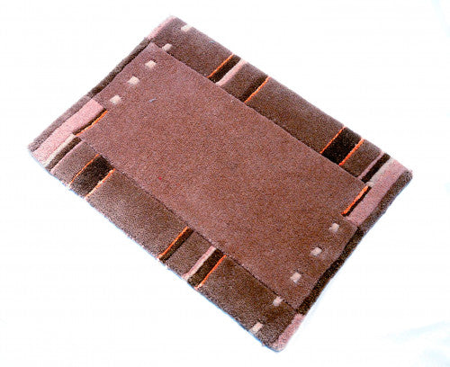 Palma Schoko szőnyeg JC194 40x60 / beige-barna