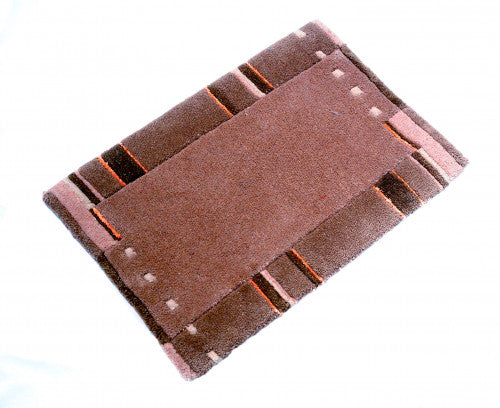 Palma Schoko szőnyeg JC194 40x60 / beige-barna