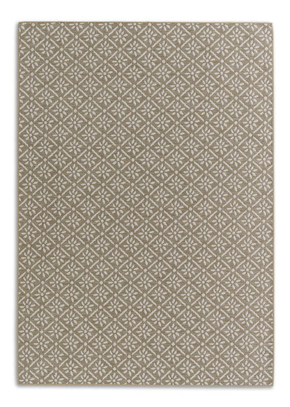 Parkland kültéri szőnyeg 221 006 120x180 / beige-barna