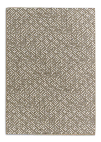 Parkland kültéri szőnyeg 221 006 120x180 / beige-barna