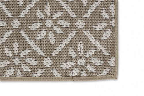 Parkland kültéri szőnyeg 221 006 120x180 / beige-barna