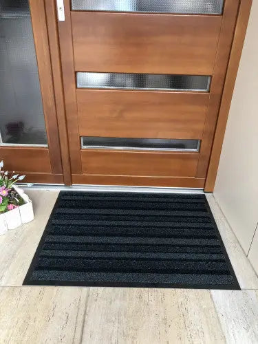 Passage antra lábtörlő 68x90 / szürke