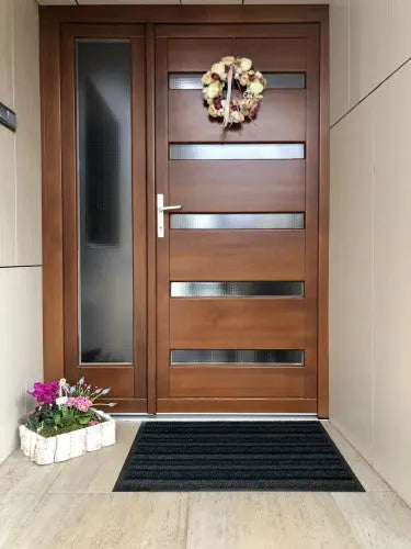 Passage antra lábtörlő 68x90 / szürke