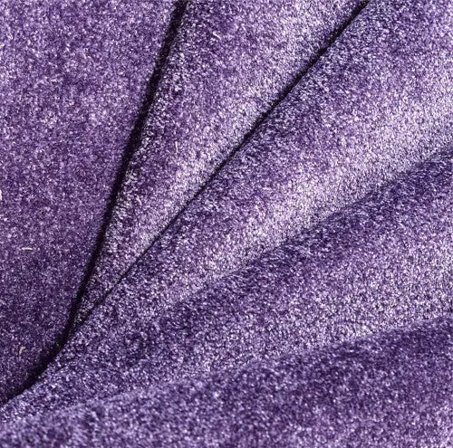 Plain-14 lila padlószőnyeg 400 cm-es / rózsaszín-lila