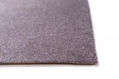Plain-97 barna padlószőnyeg 400 cm-es / beige-barna