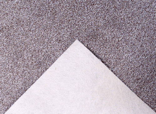 Plain-97 barna padlószőnyeg 400 cm-es / beige-barna