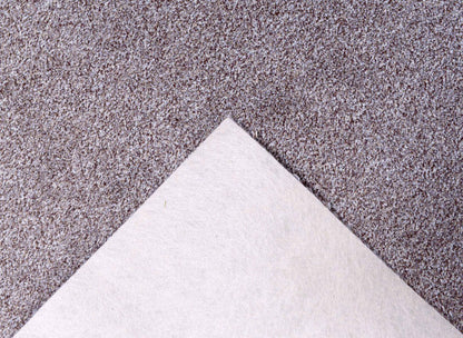 Plain-97 barna padlószőnyeg 400 cm-es / beige-barna