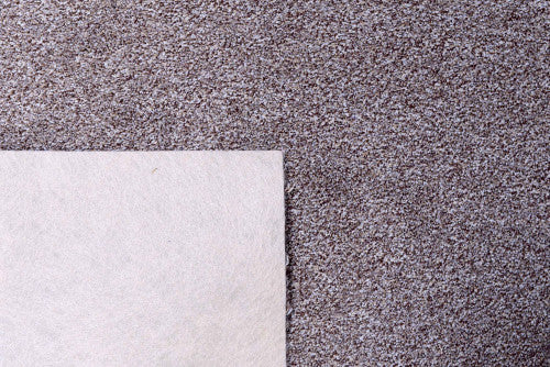 Plain-97 barna padlószőnyeg 400 cm-es / beige-barna