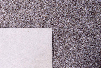 Plain-97 barna padlószőnyeg 400 cm-es / beige-barna
