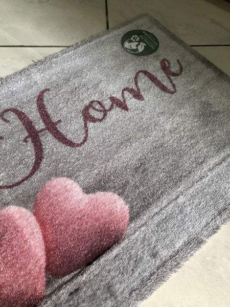 Pure & Soft ezüstszürke konyhai szőnyeg 50x150 / szürke