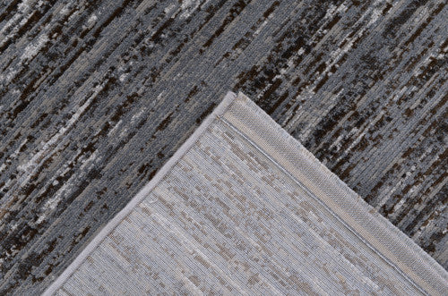 Quartz szőnyeg 15002/5242 80x150 80x150 / beige-barna