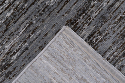 Quartz szőnyeg 15002/5242 80x150 80x150 / beige-barna