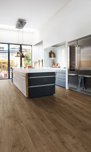 QuickStep Barna Newcastle tölgy EL3582