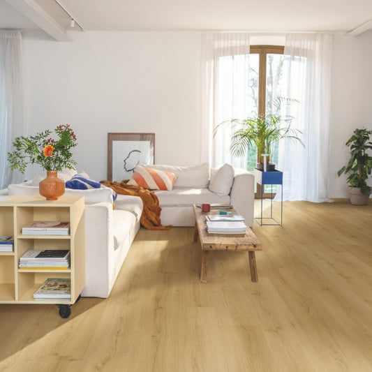 QuickStep Csiszolt mézszínű tölgy vinyl AVMPU40318