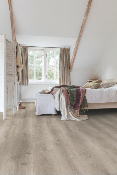 QuickStep Csiszolt sivatagi szürke tölgy MJ3552
