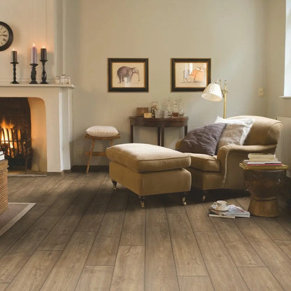 QuickStep Csiszolt szürkésbarna tölgy IM1850