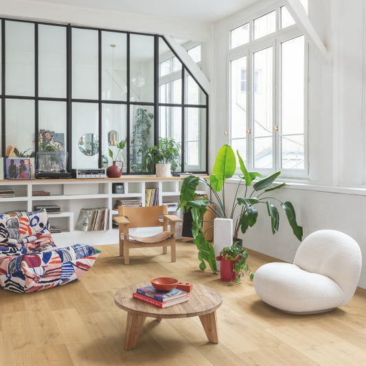QuickStep Elegáns természetes tölgy vinyl AVMPU40316