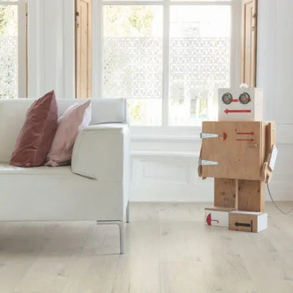 QuickStep Fehéres pamut tölgy vinyl AVMPU40200