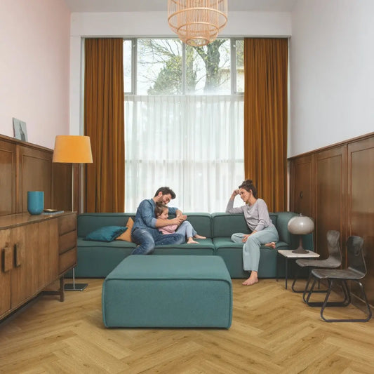 QuickStep Füstös füvészkerti tölgy vinyl AVHBU40363
