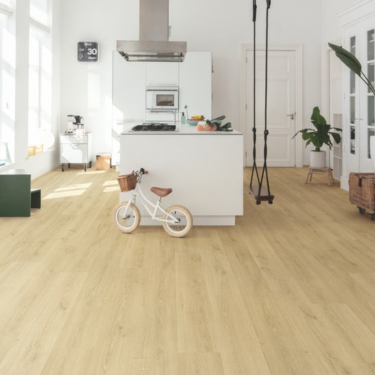 QuickStep Füvészkerti bézs vinyl AVMPU40236