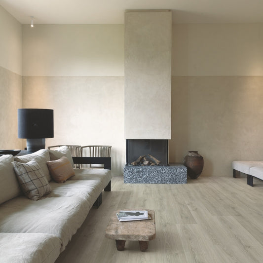 QuickStep Füvészkerti szürke vinyl AVMPU40237