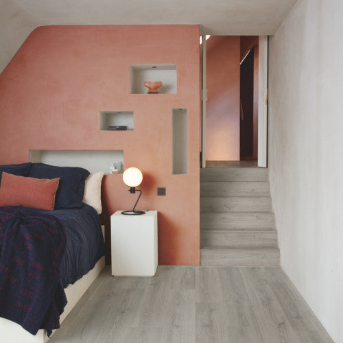 QuickStep Füvészkerti szürke vinyl AVMPU40237