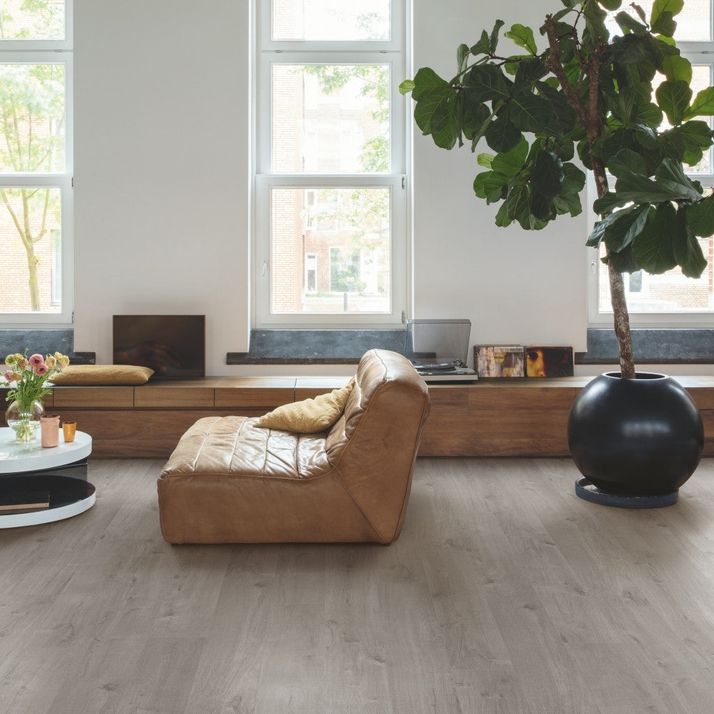 QuickStep Hangulatos szürke pamut tölgy vinyl AVMPU40202