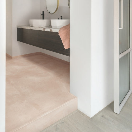 QuickStep Lágy barackszínű vinyl AVMTU40333 padlólap