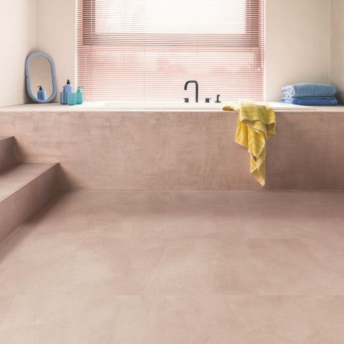 QuickStep Lágy barackszínű vinyl AVMTU40333 padlólap