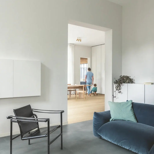 QuickStep Lágy égkék vinyl AVMTU40325 padlólap