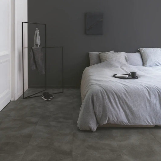 QuickStep Lágy grafitszürke vinyl AVMTU40326 padlólap