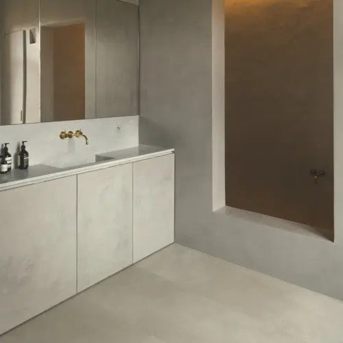 QuickStep Mészkőbarna beton vinyl AVMTU40274 padlólap