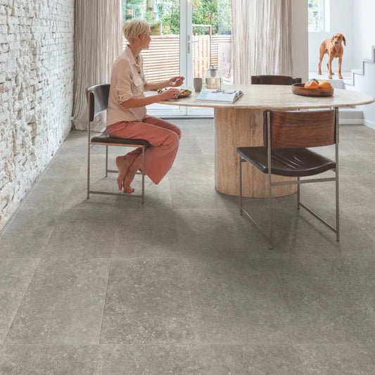 QuickStep Muse Alkonyszürke bazalt laminált MUS5485